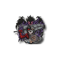 shenigami : kokushibo embroidery design,demon slayer embroidery designs, anime embroidery, machine embroidery