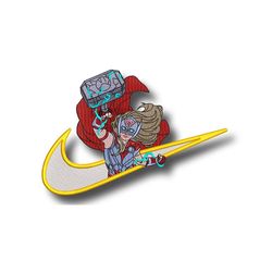 nike thor swords : kokushibo embroidery design,demon slayer embroidery designs,anime embroidery, machine embroidery