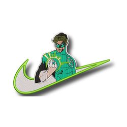nike green: kokushibo embroidery design,demon slayer embroidery designs,anime embroidery, machine embroidery