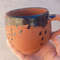 Handmade Moroccan Clay Cup adorned with traditional tar paint.JPG