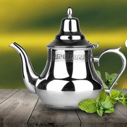 Moroccan teapot Marrakech - Induction - Stainless steel - 1.5 liters