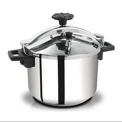 Moroccan Inox Express cocotte, Moroccan Steamer Pot Cookware 10 years Guaranteewith securivis system 3L 4.5L 6L 8L 10L G