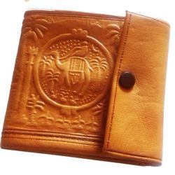 handmade Handcrafted leather wallet
