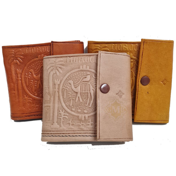 Moroccan Handcrafted leather wallet 1.JPG
