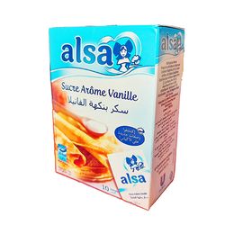 Alsa Vanilla Sugar 10 bags