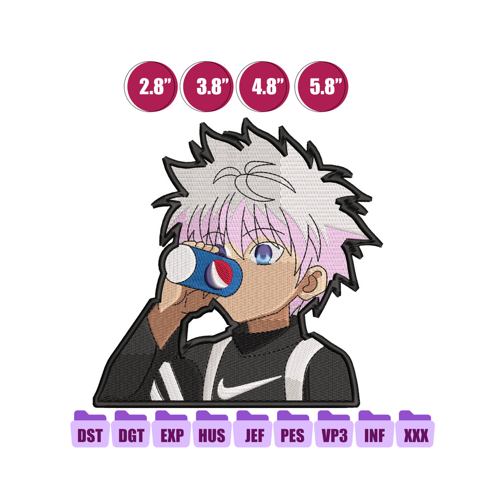 KILLUA ZOLDYCK PEPSI.png