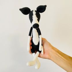 Italian Greyhound, Whippet, stuffed dog, gift for dog lover, personalized dog