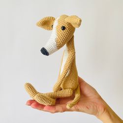 Greyhound Stuffed Toy - A Perfect Gift for Dog Lovers - Made to Order