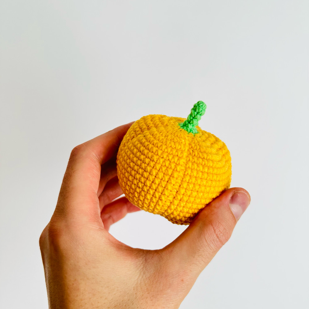 Crochet Pattern Pumpkin Fall Decor Halloween Pumpkin  PDF Pattern 3