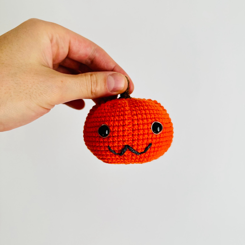 Crochet Pattern Pumpkin Fall Decor Halloween Pumpkin  PDF Pattern 4
