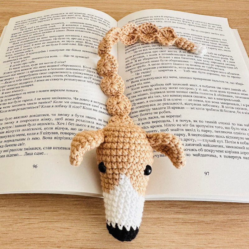 Bookmark Greyhound Crochet Pattern PDF Instant Download Dog Bookmark DIY Tutorial Crochet Pattern For Dog Lovers 0