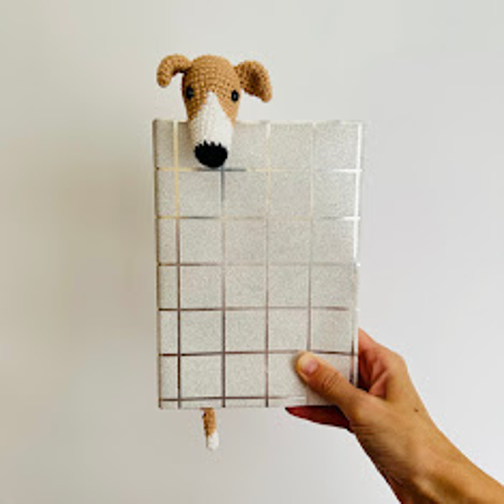 Bookmark Greyhound Crochet Pattern PDF Instant Download Dog Bookmark DIY Tutorial Crochet Pattern For Dog Lovers 3