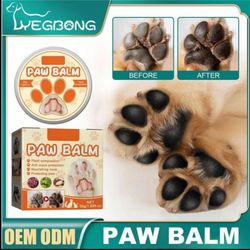 Paw Balm Noses Paws Moisturizing Cream Protector Dogs Cats Paw Protector Pet Supplies For Autumn Winter Cold Hot Dry