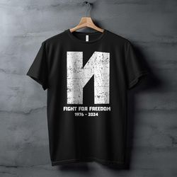 Navalny T-Shirt - Fight for Freedom Graphic Tee, Political Activism Apparel, Unisex Protest Shirt, Bold Statement Top, 1