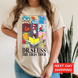 Dr Seuss Eras Tour Day Shirt, Read Across America Shirt