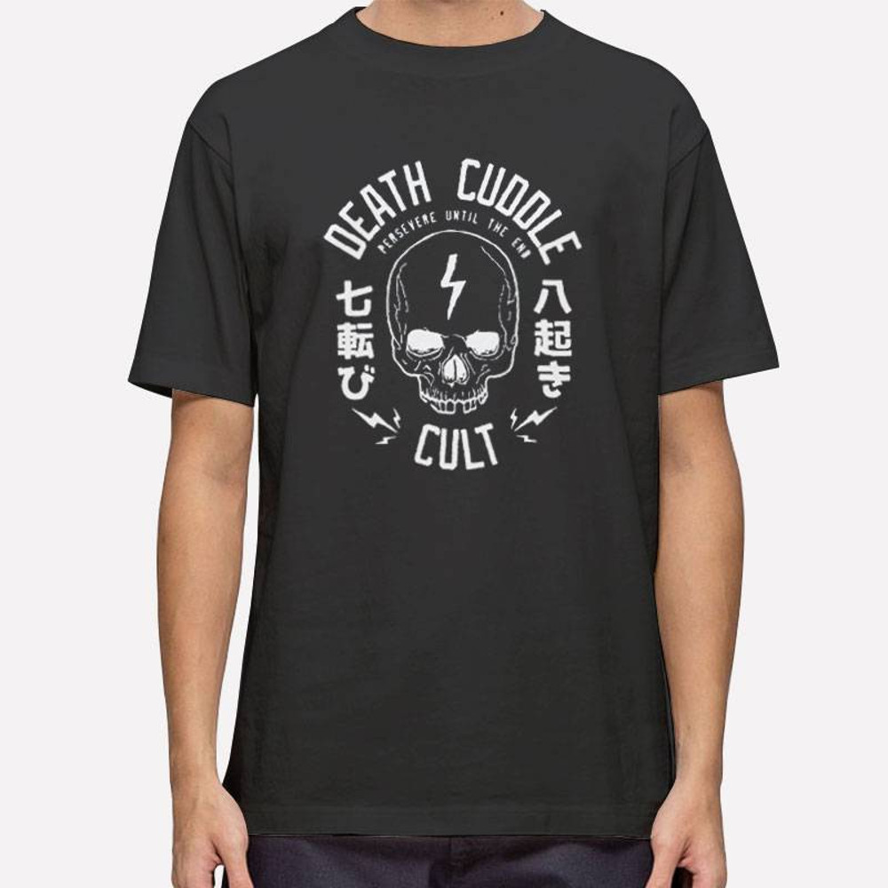 Vintage Death Cuddle Cult BJJ MMA T Shirt.jpg