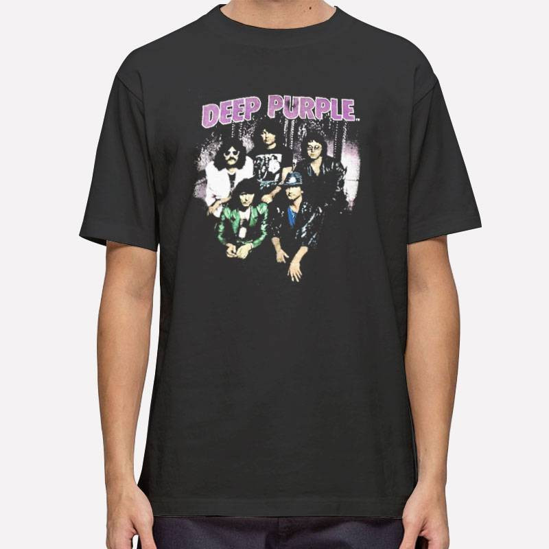 Vintage Deep Purple Band in Concert Shirt.jpg