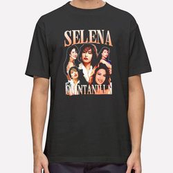 vintage selena quintanilla como la flor t shirt