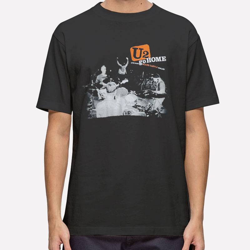 Vintage U2 Go Home Irish Rock Band T Shirt.jpg