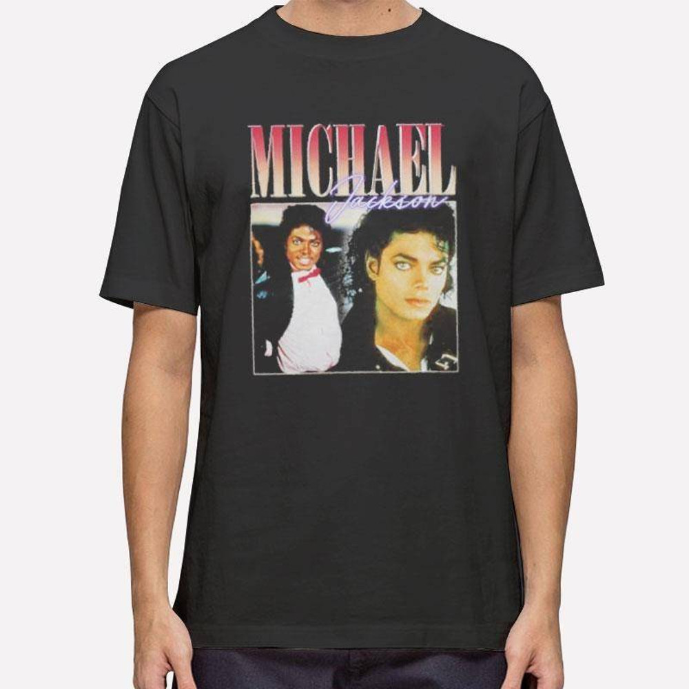 Retro Vintage Michael Jackson King of Pop T Shirt.jpg