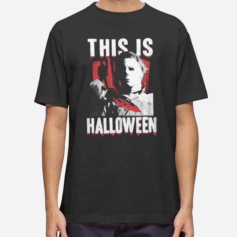 Michael Myers This Is Halloween T Shirt.jpg
