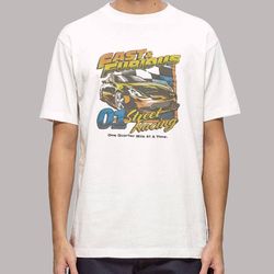 fast and furious street racing t shirt