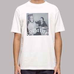 funny cocaine drug high friends t shirt