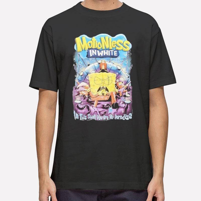 Motionless in White Spongebob T Shirt.jpg