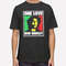 Retro Bob Marley Smoking Rasta One Love T Shirt.jpg