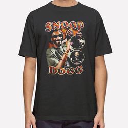 retro snoop dogg hip hop t shirt