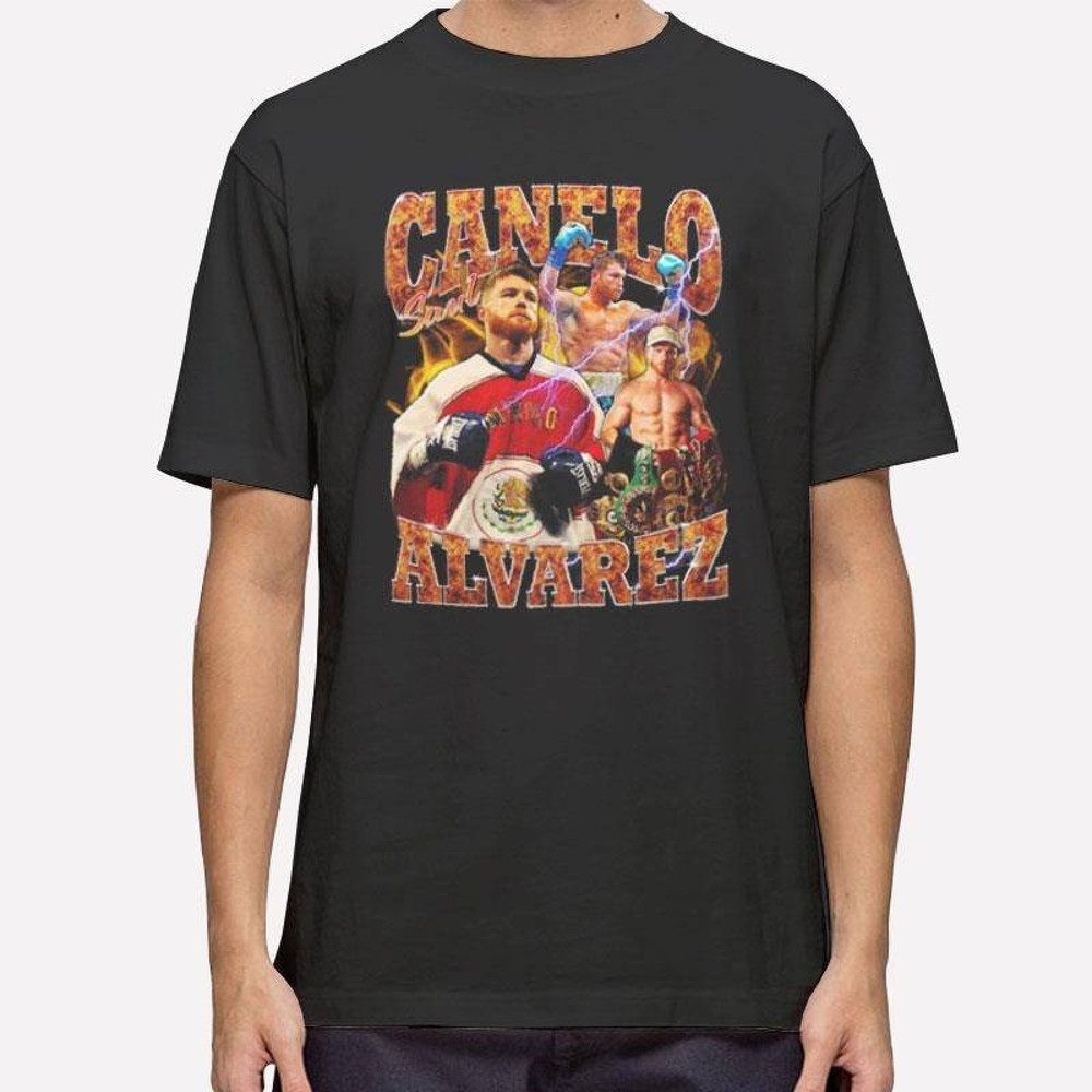 Vintage Inspired Canelo Alvarez T Shirt.jpg