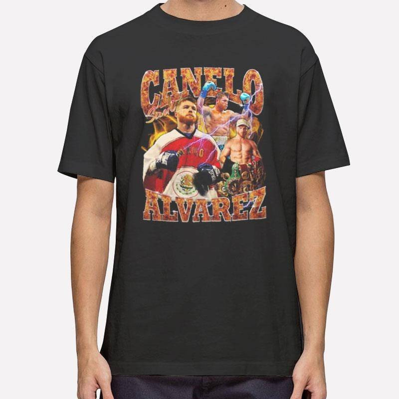 Vintage Inspired Canelo Alvarez T Shirt.jpg