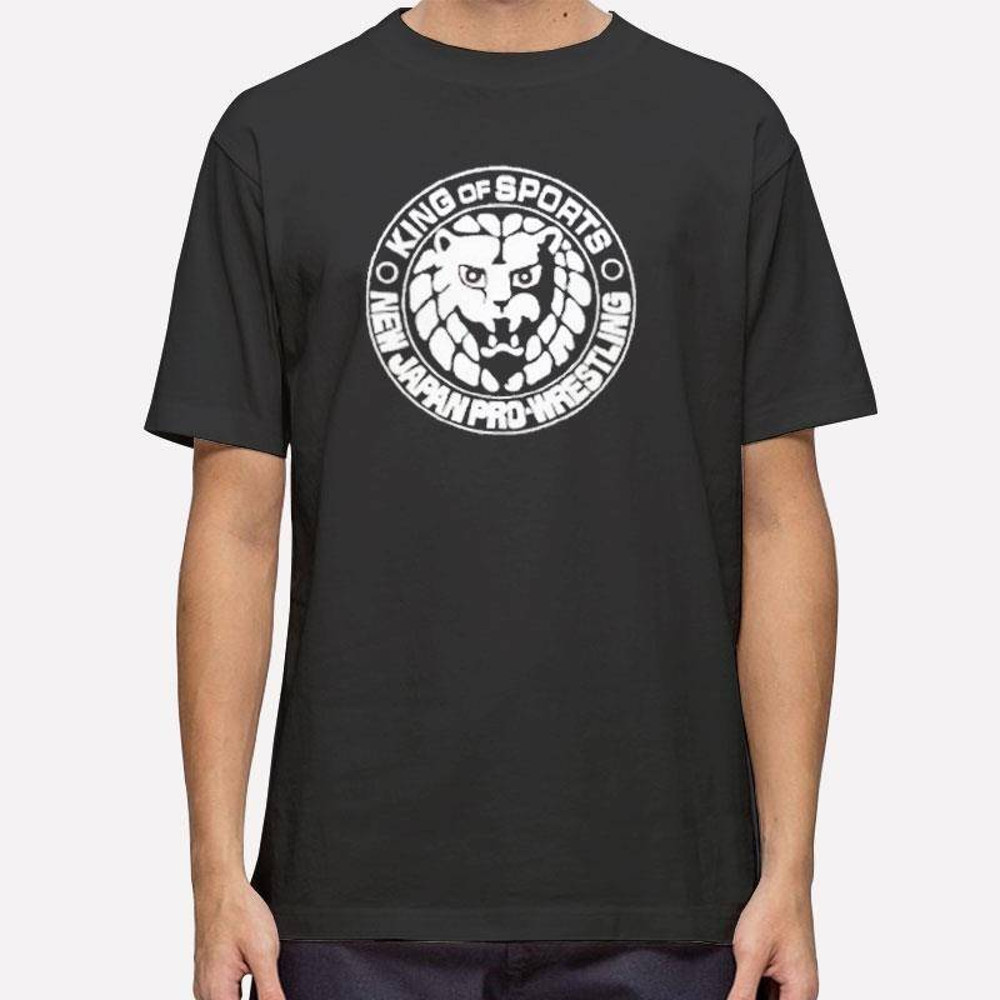 NJPW Logo New Japan Pro Wrestling T Shirt.jpg