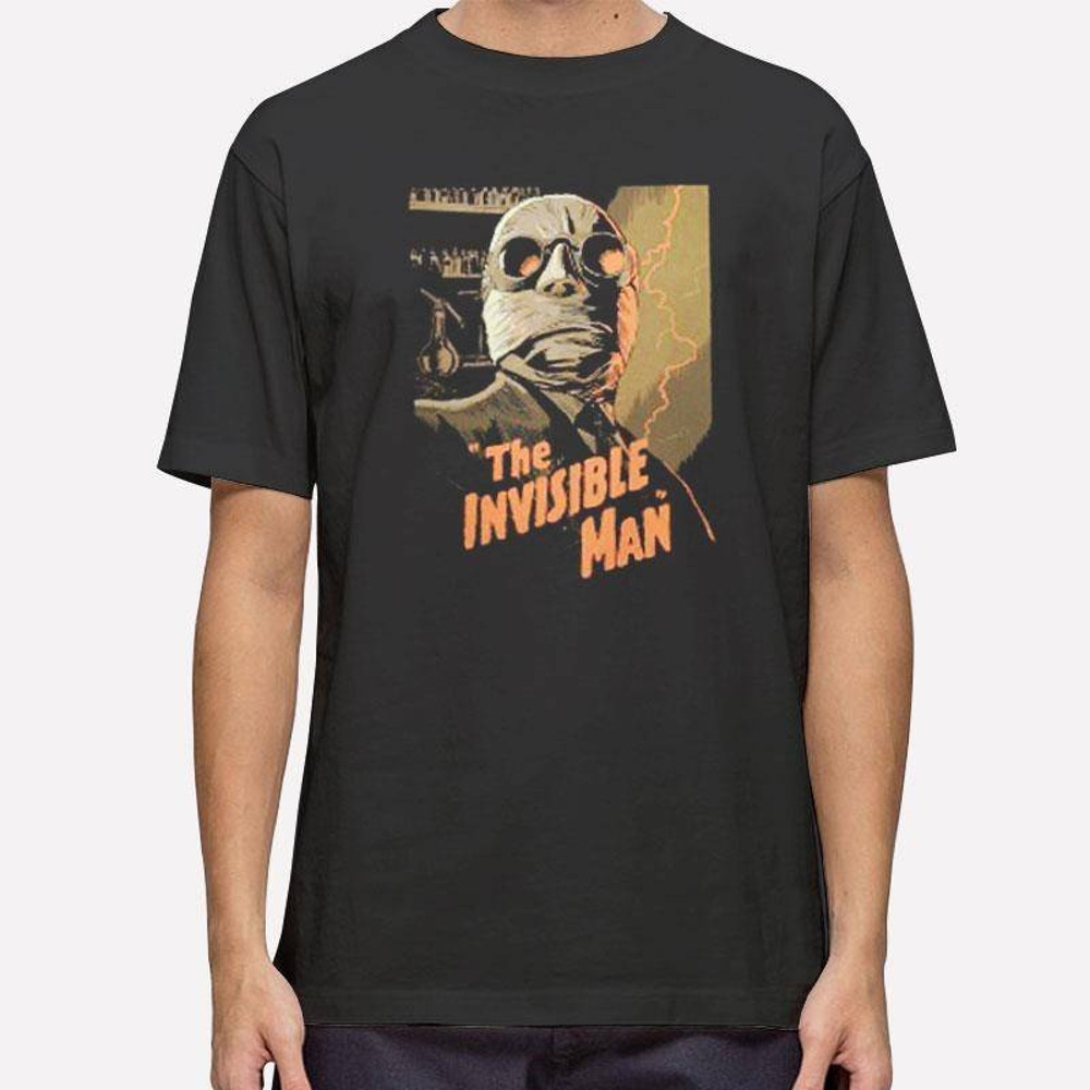 Retro Movie the Invisible Man T Shirt.jpg