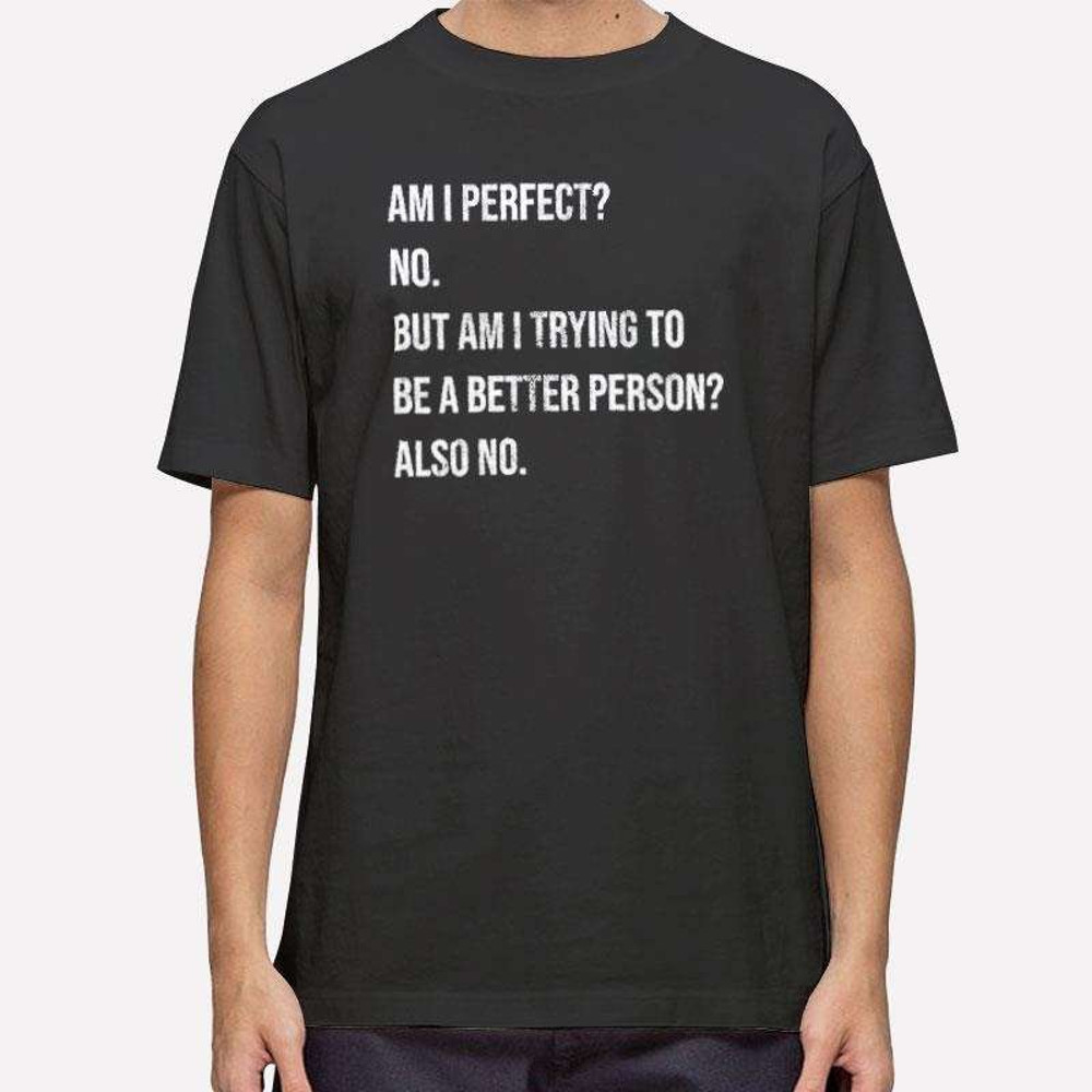 Funny Sarcastic Am I Perfect No T Shirt.jpg