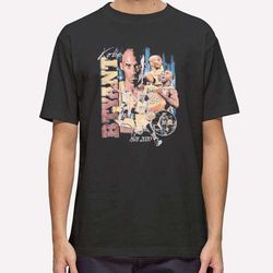 vintage black tribute to a legend kobe memory shirt