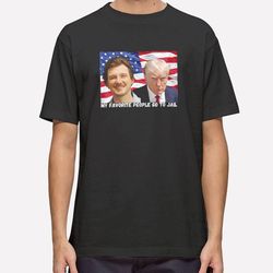 my favorite people go to jail t shirt