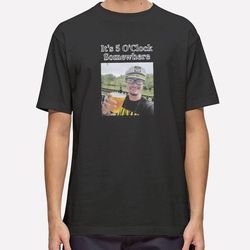 joshua block captain it's 5 o'clock somewhere t shirt