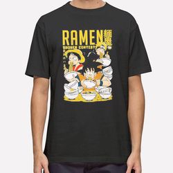 funny ramen japanese anime manga t shirt