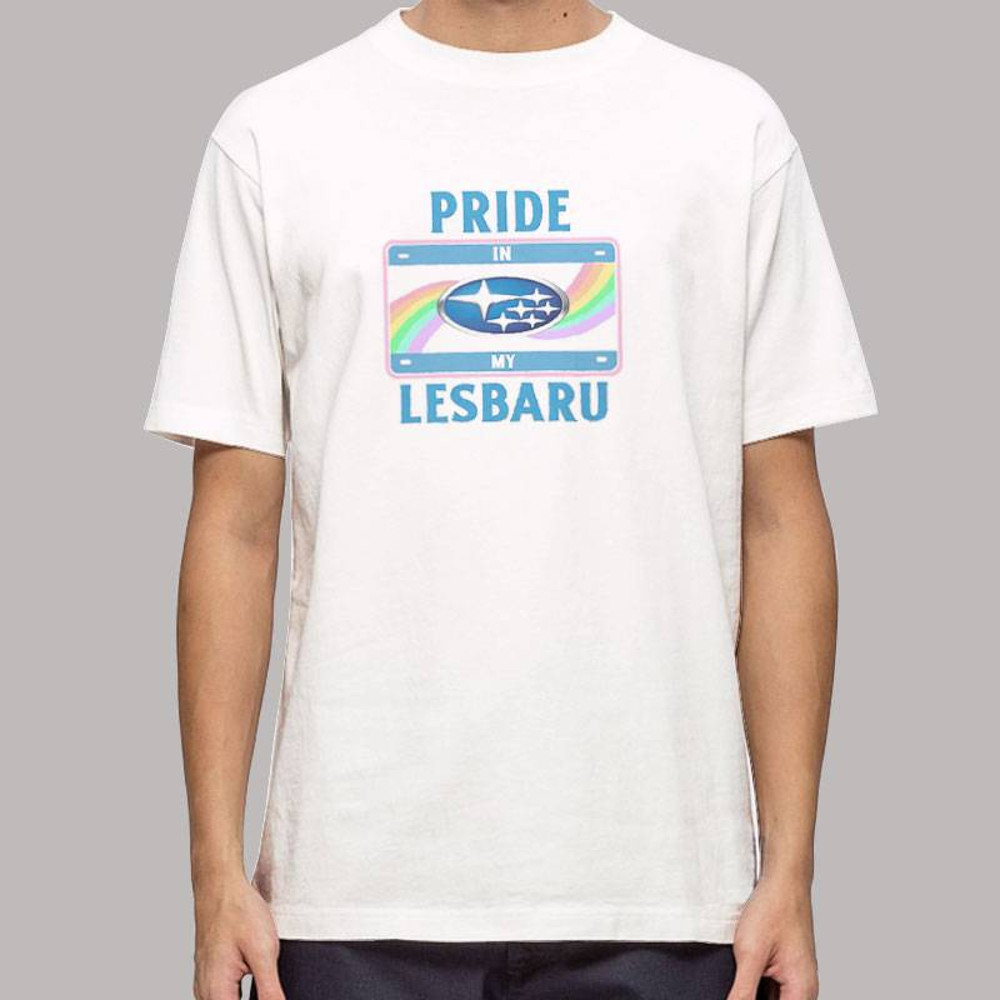 Pride In My Lesbaru Gay Pride T Shirt 0