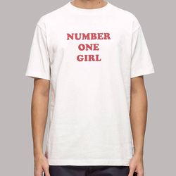 number one girl rose merch t shirt