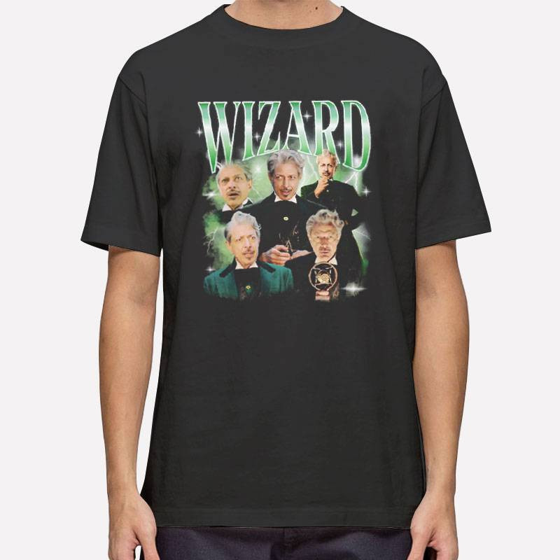 Vintage Wicked Wizard Jeff Goldblum T Shirt 0
