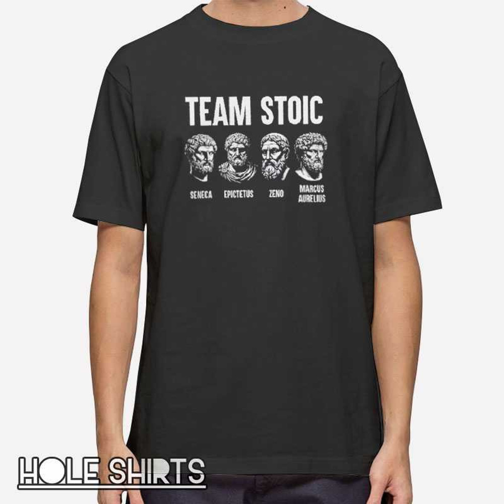 Stoic Philosophy Marcus Aurelius T Shirt 0