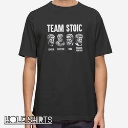 stoic philosophy marcus aurelius t shirt