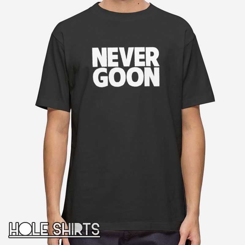 Vintage Inspired Never Goon T Shirt 0