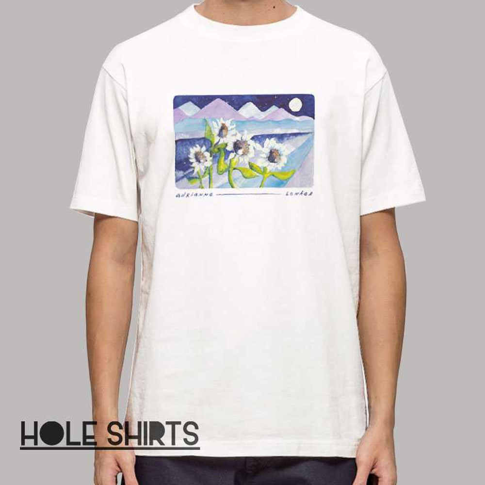 Adrianne Lenker Mema Moonflowers T Shirt 0