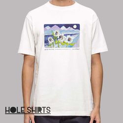 adrianne lenker mema moonflowers t shirt