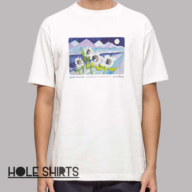 Adrianne Lenker Mema Moonflowers T Shirt 0