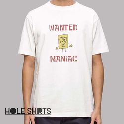 funny spongebob meme wanted t shirt