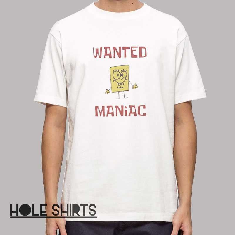 Funny Spongebob Meme Wanted T Shirt 0